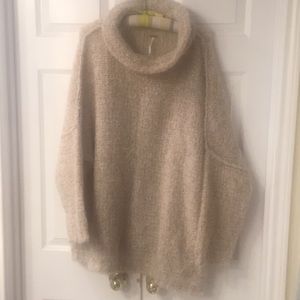 Free People Alpaca pullover L